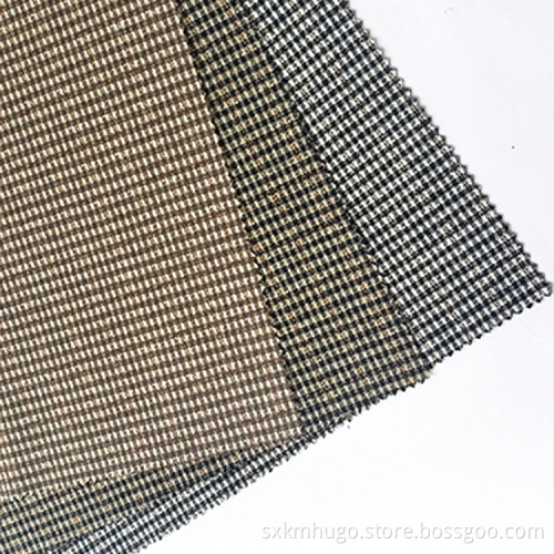 Polyester Rayon Elastic With Jacquard Knitted Fabric